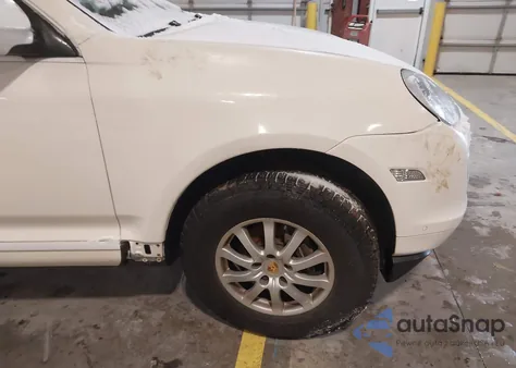 2009 Porsche Cayenne from USA, damaged, VIN WP1AA29P59LA06707